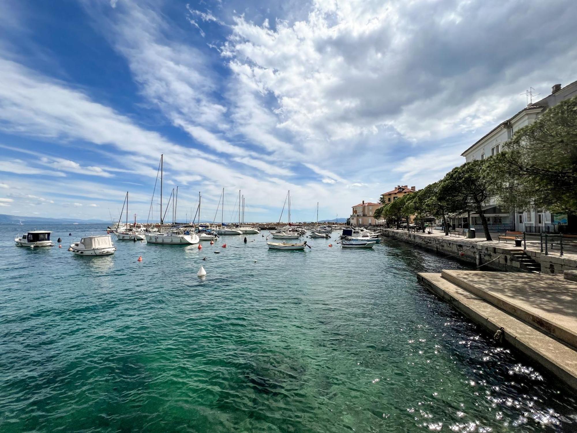 Apartamento Il Camino Opatija Exterior foto