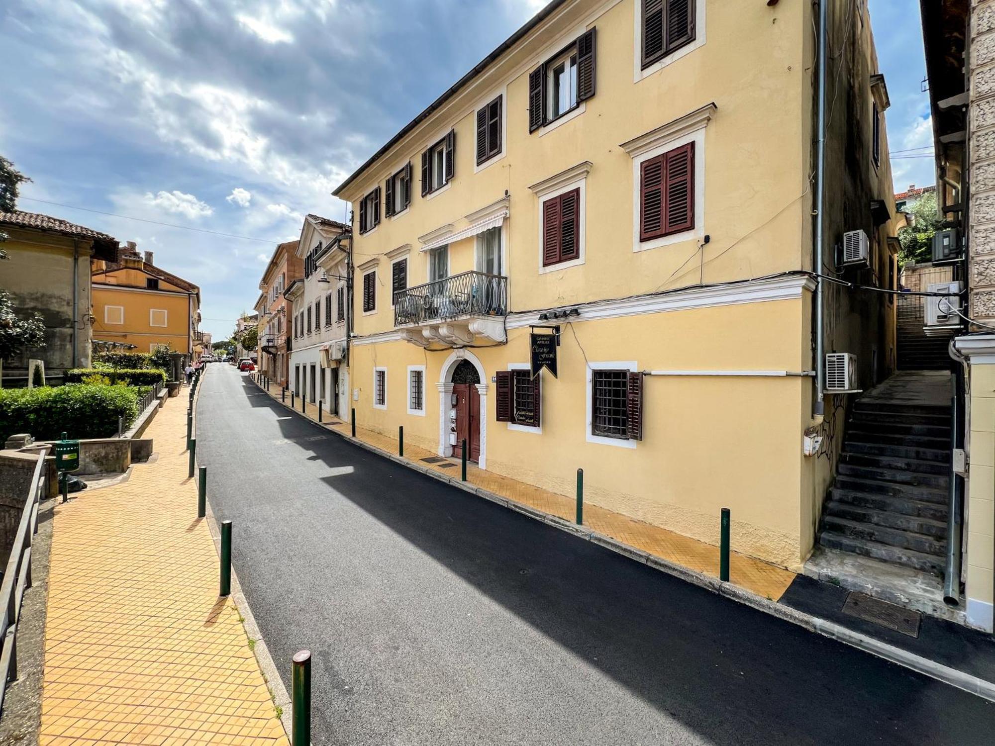 Apartamento Il Camino Opatija Exterior foto
